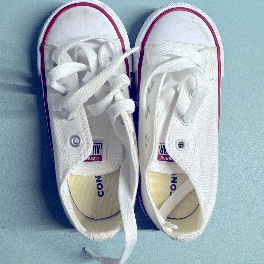 Converse Chuck Taylor All Star Low Top Infant/Toddler Shoes Size 9